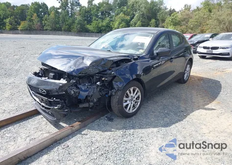 2018 Mazda Mazda3 Sport из США, поврежденный, VIN 3MZBN1K77JM226798